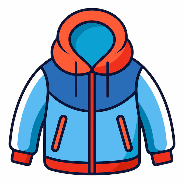 Blue Ski Jacket